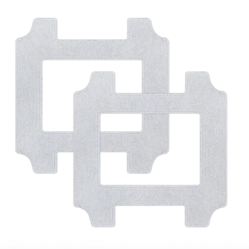 Tampons de nettoyage en microfibre Vitrelia – Lot de 2